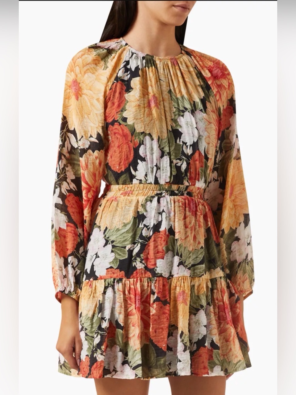 MINKPINK Floral Mini Dress